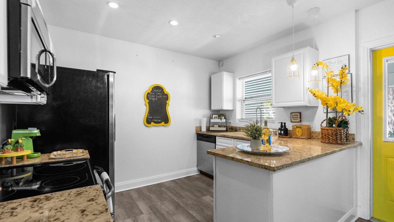 Photo of Kitchen in St. Pete Beach