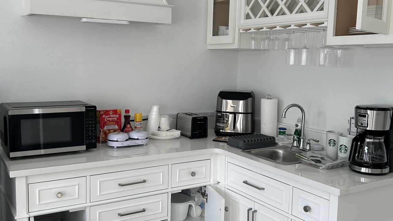Photo of Kitchen in Fort George Island