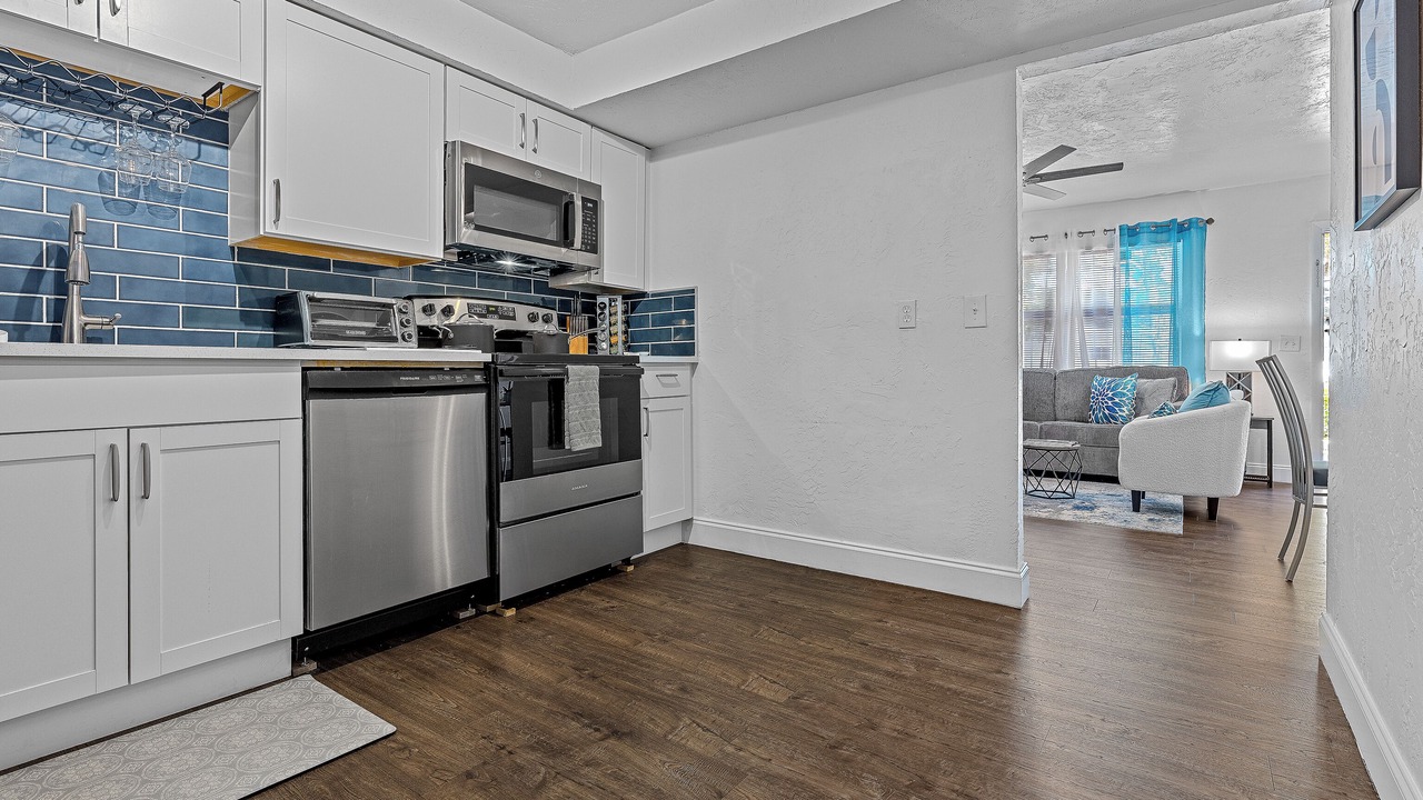 Photo of Kitchen in Pineapple Grove Arts District