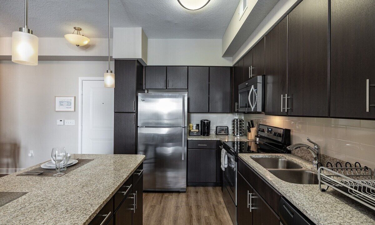 Photo of Kitchen in Carver City - Lincoln Gardens