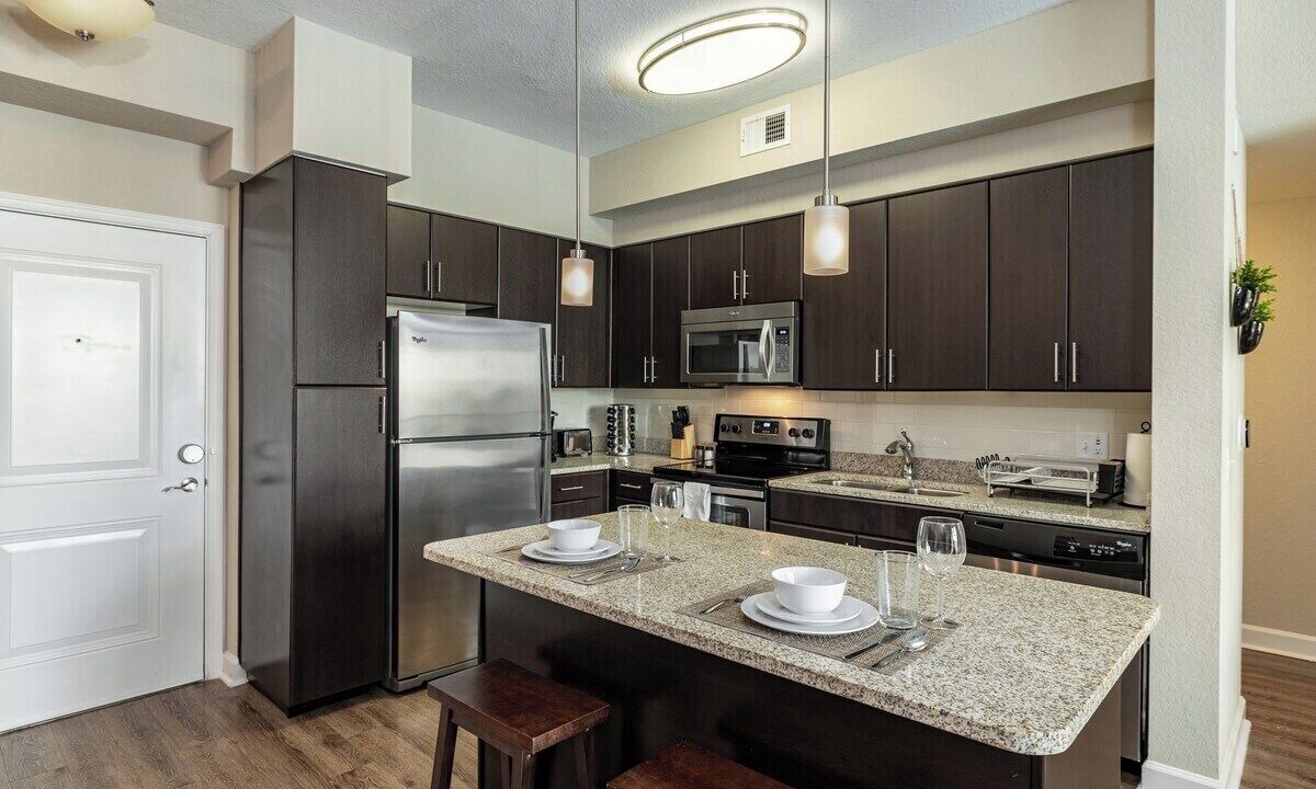 Photo of Kitchen in Carver City - Lincoln Gardens