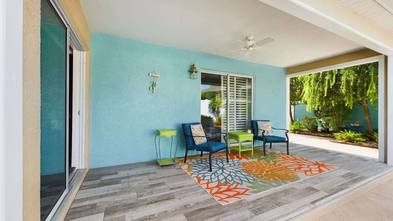 Photo of Patio Balcony in Pennecamp