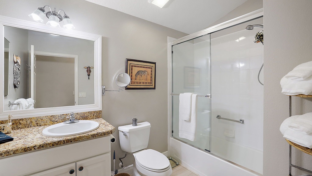 Photo of Bathroom in Pennecamp