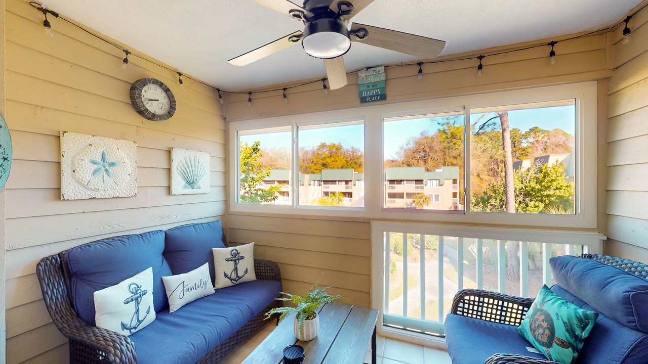 Photo of Livingroom in Palmetto Dunes