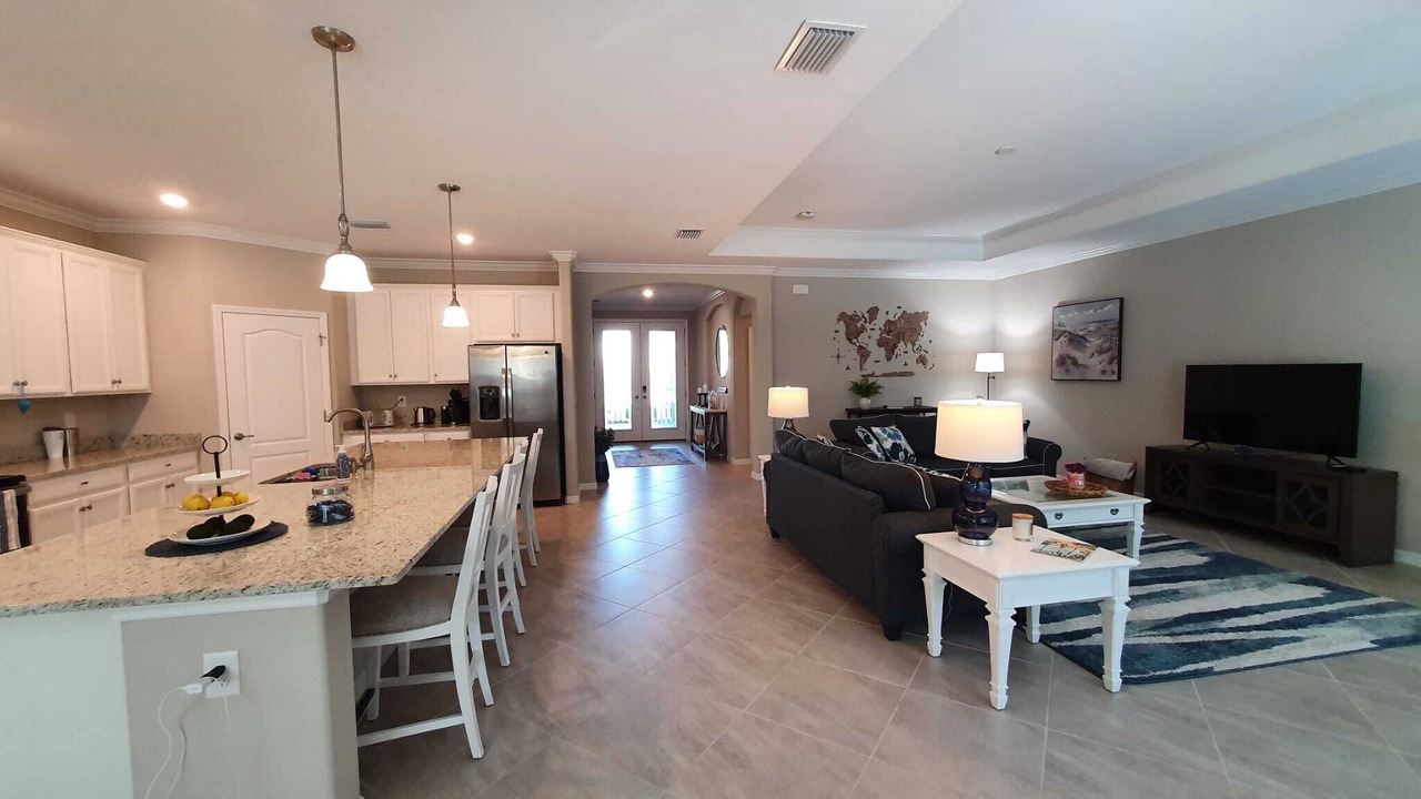 Photo of Livingroom in Bonita Springs