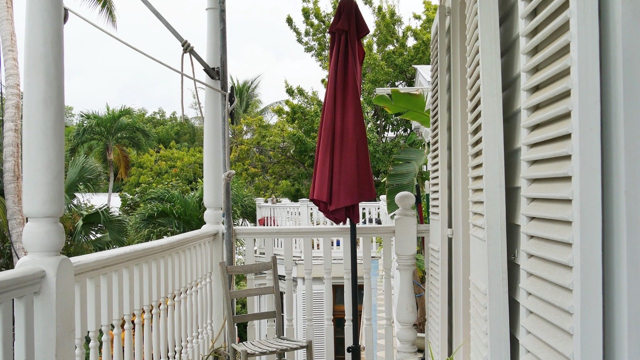Photo of Patio Balcony in Historic Seaport