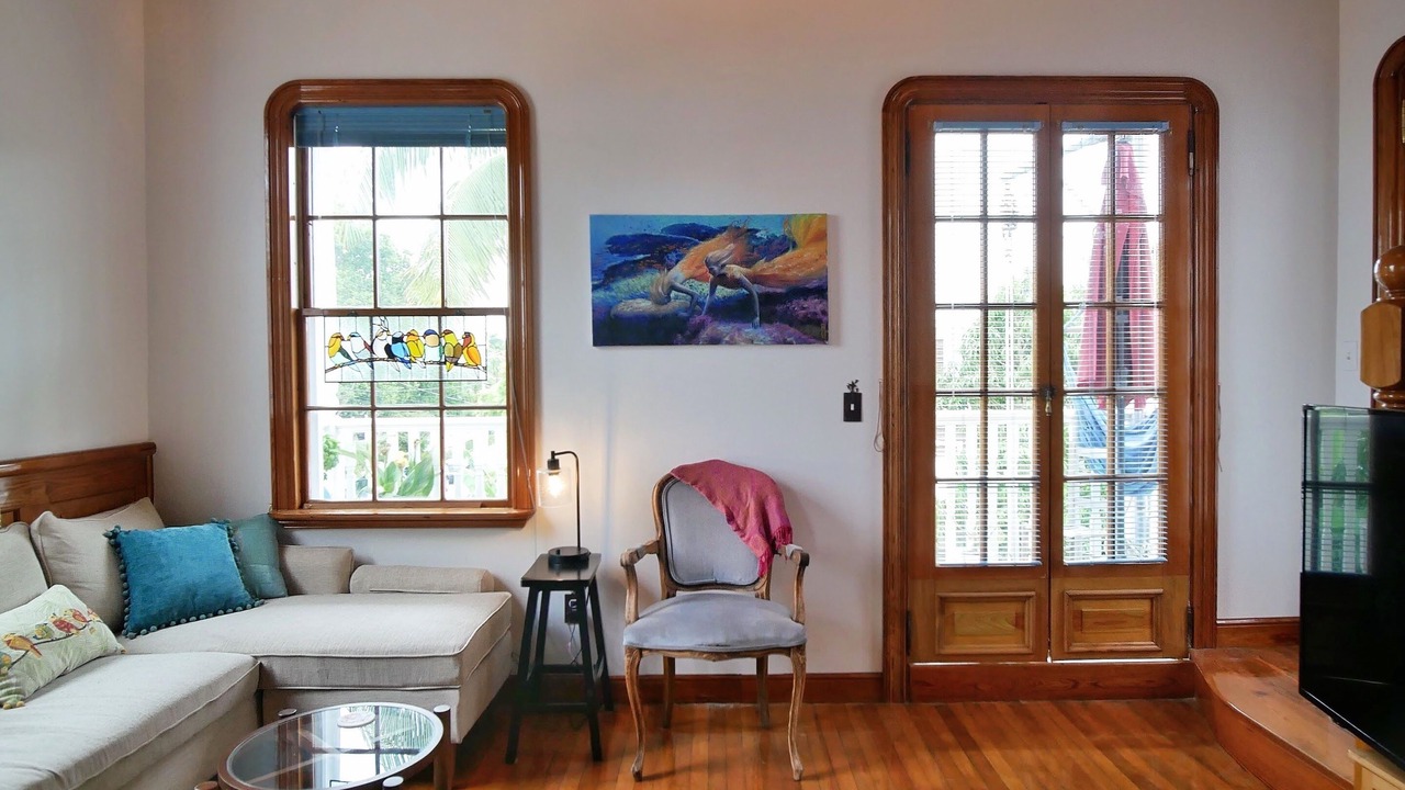 Photo of Livingroom in Historic Seaport