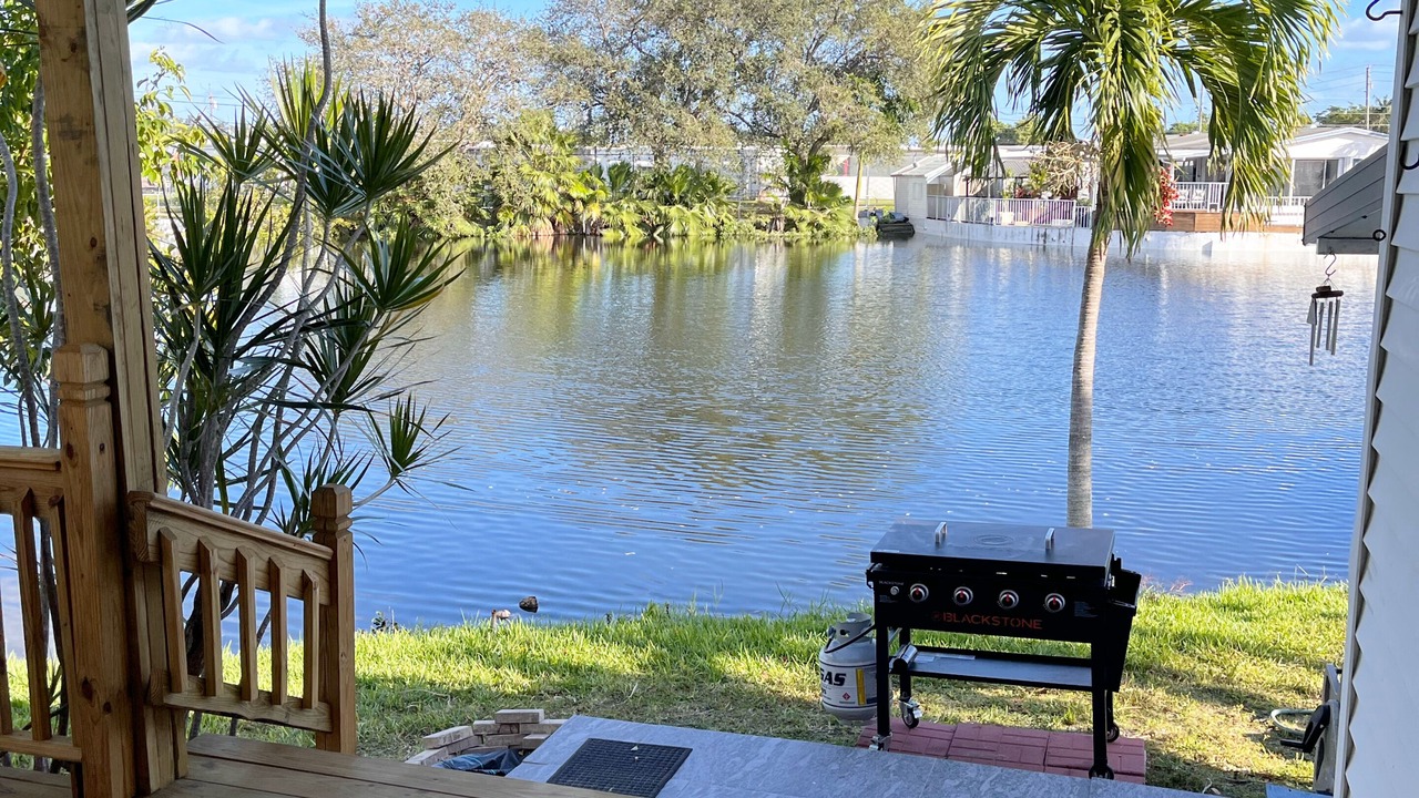 Photo of Patio Balcony in Pembroke Park