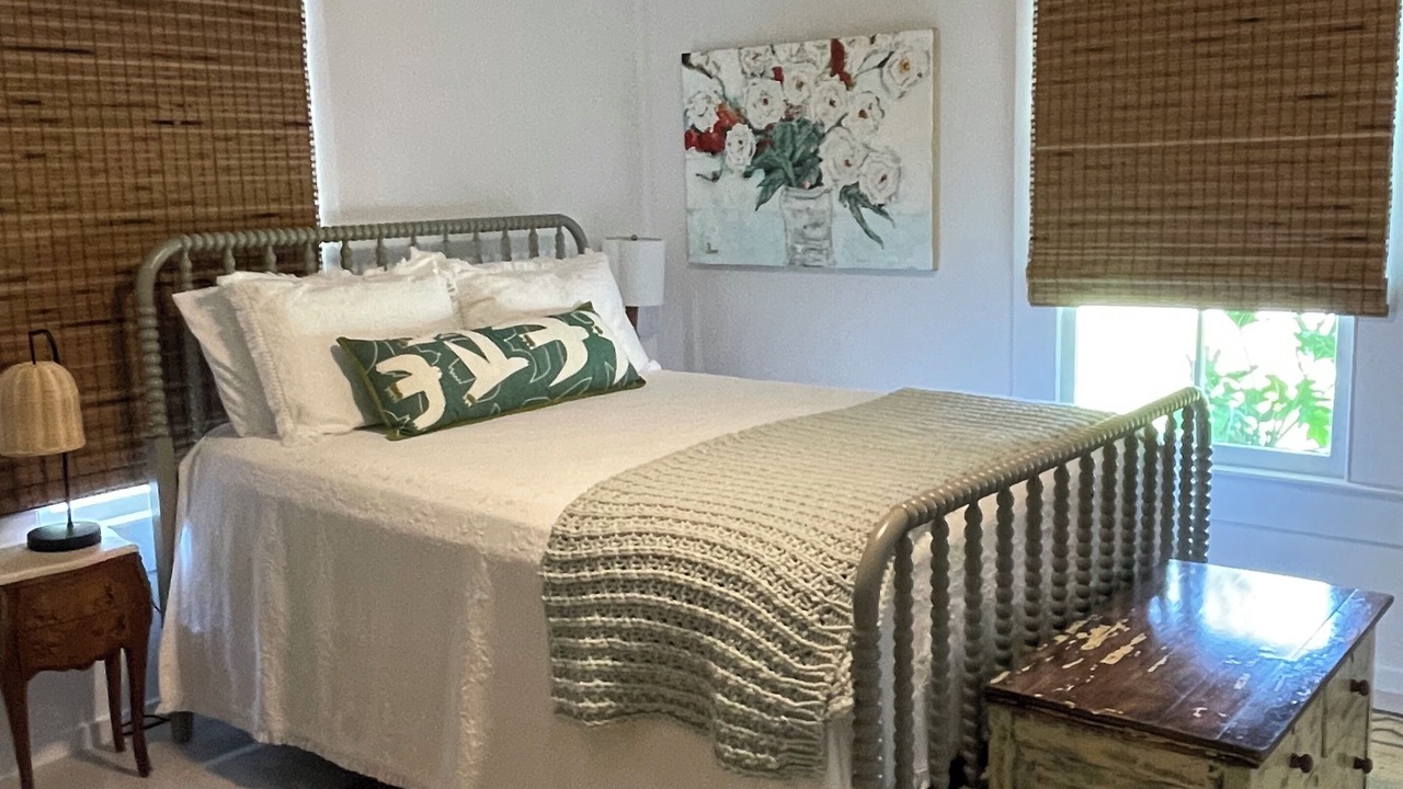Photo of Bedroom in Historic Downtown Apalachicola