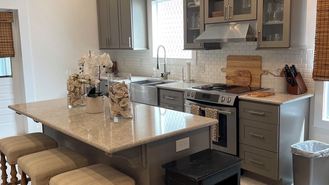 Photo of Kitchen in Historic Downtown Apalachicola