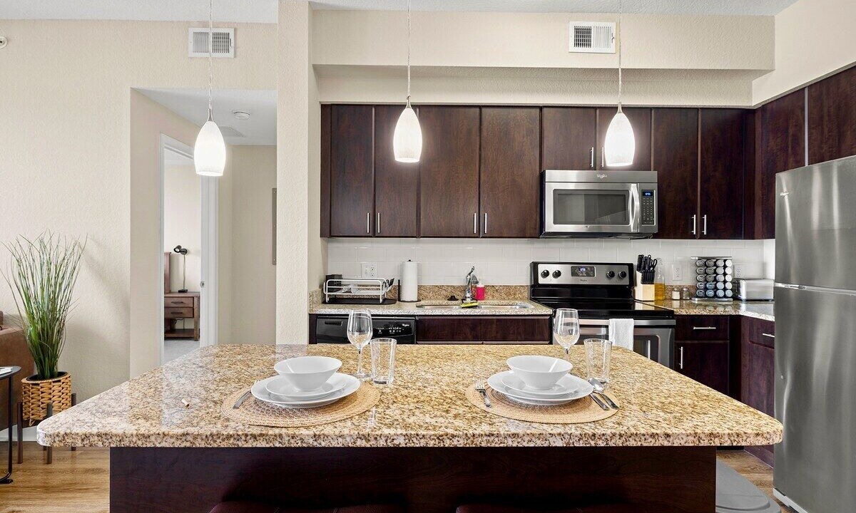 Photo of Kitchen in Carver City - Lincoln Gardens