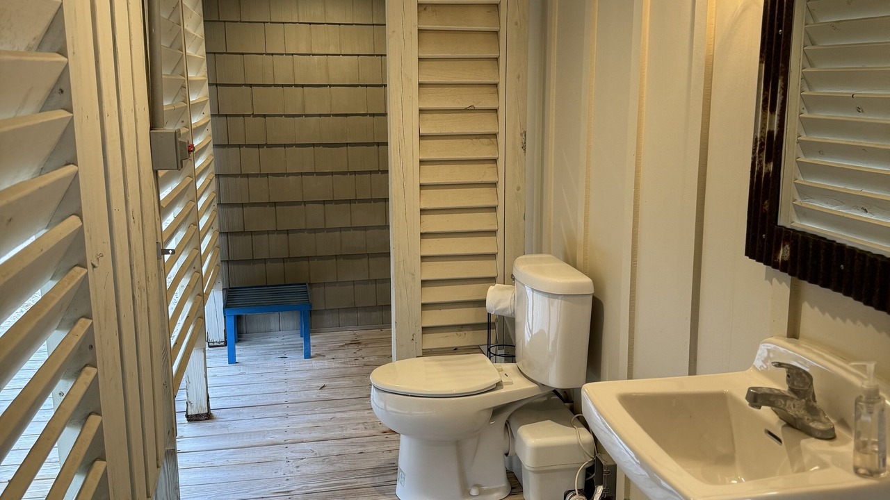 Photo of Bathroom in Alligator Point