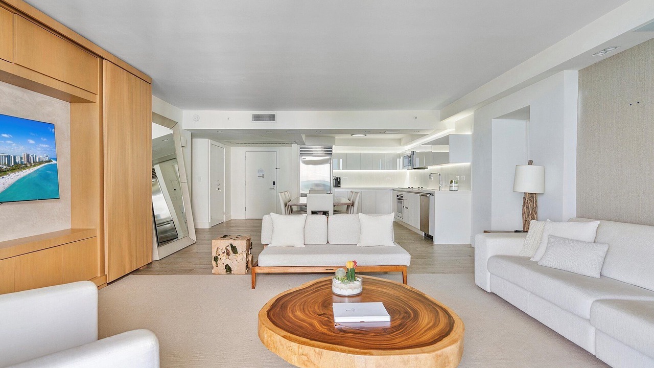 Photo of Livingroom in South Beach