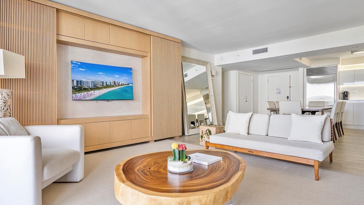 Photo of Livingroom in South Beach