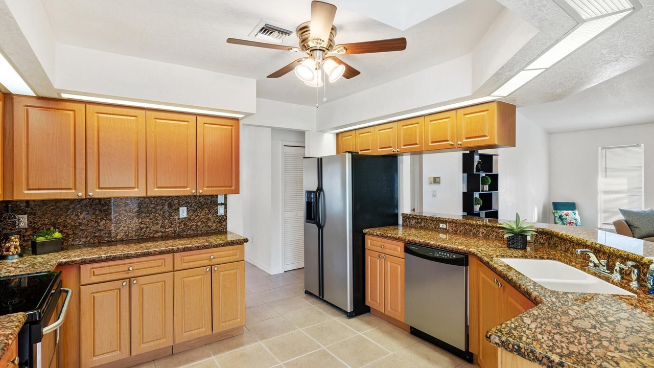 Photo of Kitchen in Deep Creek