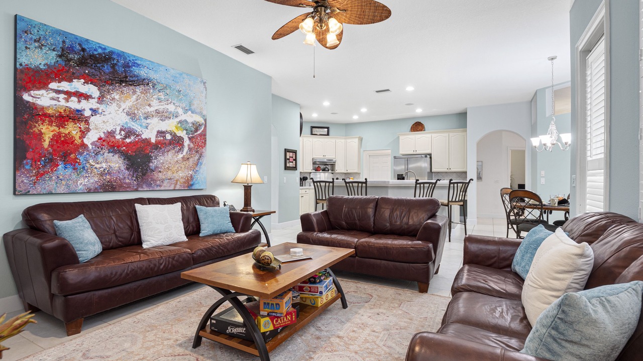 Photo of Livingroom in Ridgewood Lakes
