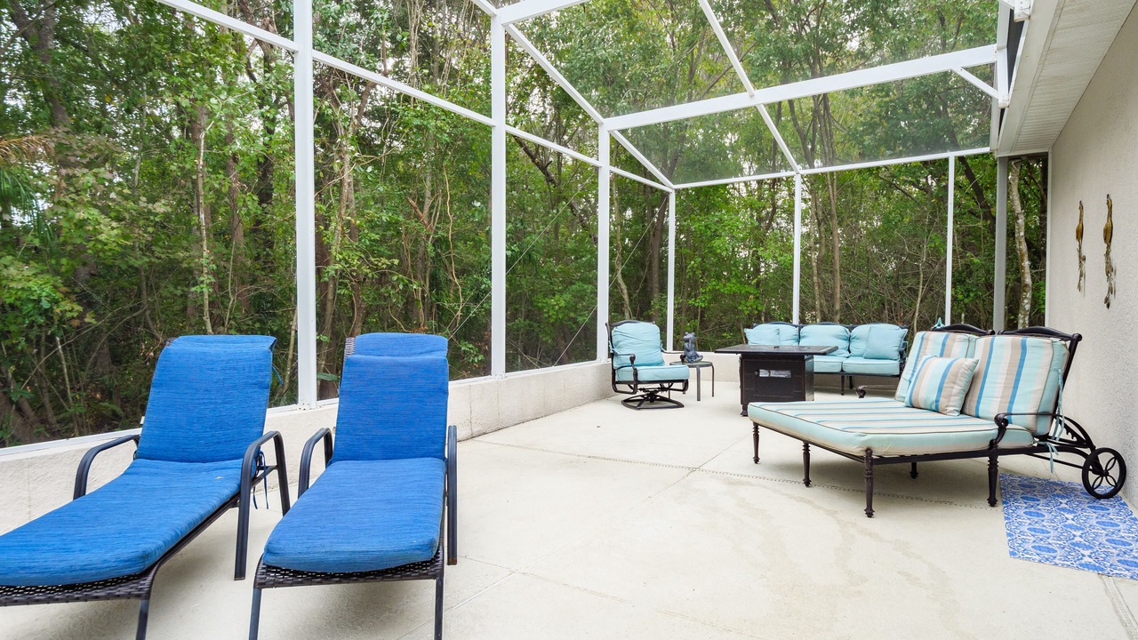 Photo of Patio Balcony in Ridgewood Lakes