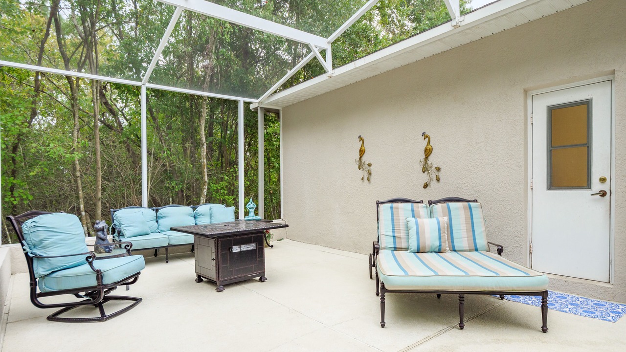 Photo of Patio Balcony in Ridgewood Lakes