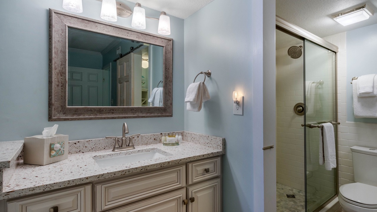 Photo of Bathroom in Fernandina Beach