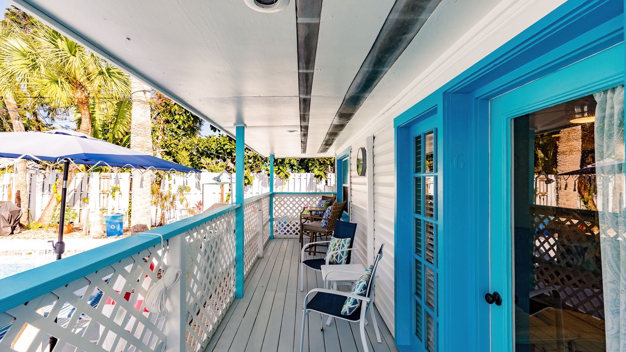 Photo of Patio Balcony in Siesta Key