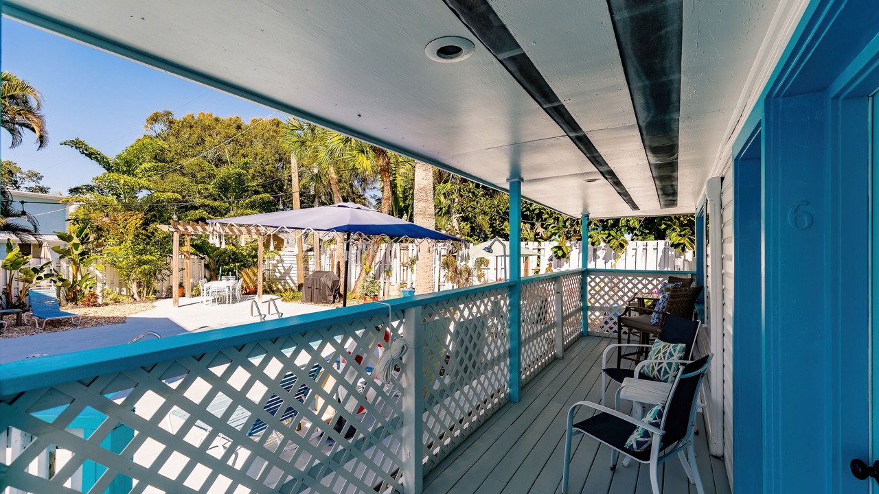 Photo of Patio Balcony in Siesta Key