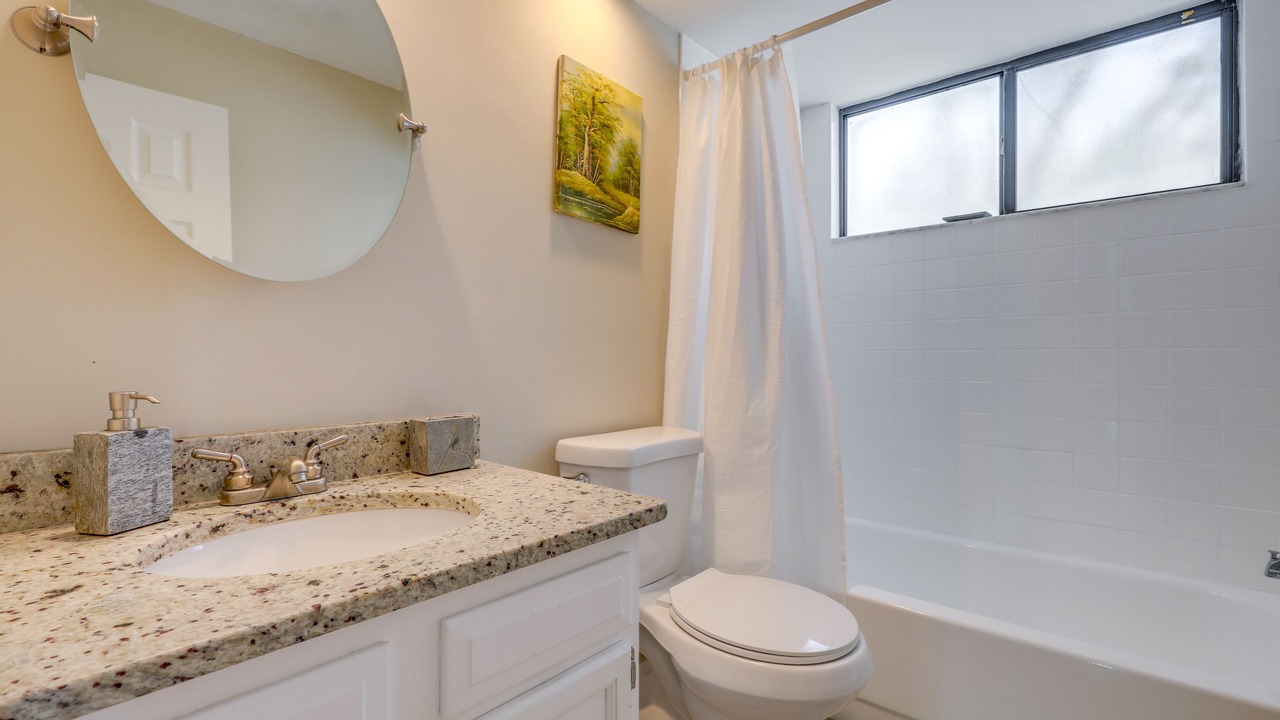 Photo of Bathroom in Dolphin's Cove