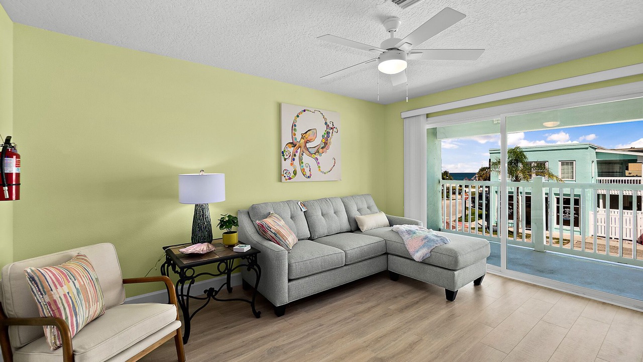 Photo of Patio Balcony in Flagler Beach