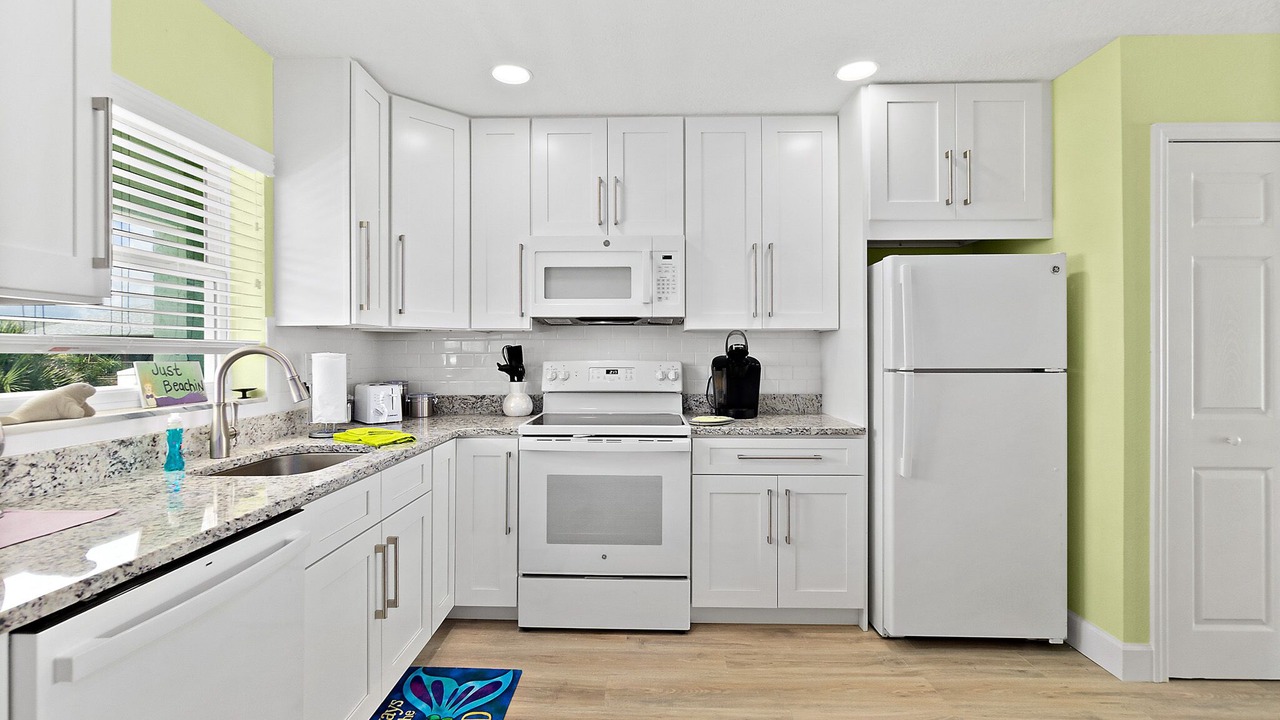 Photo of Kitchen in Flagler Beach