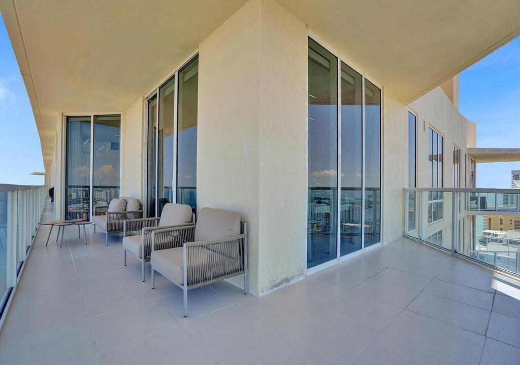 Photo of Patio Balcony in Sunny Isles Beach