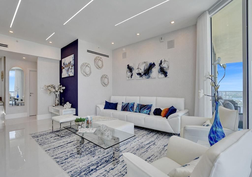 Photo of Livingroom in Sunny Isles Beach