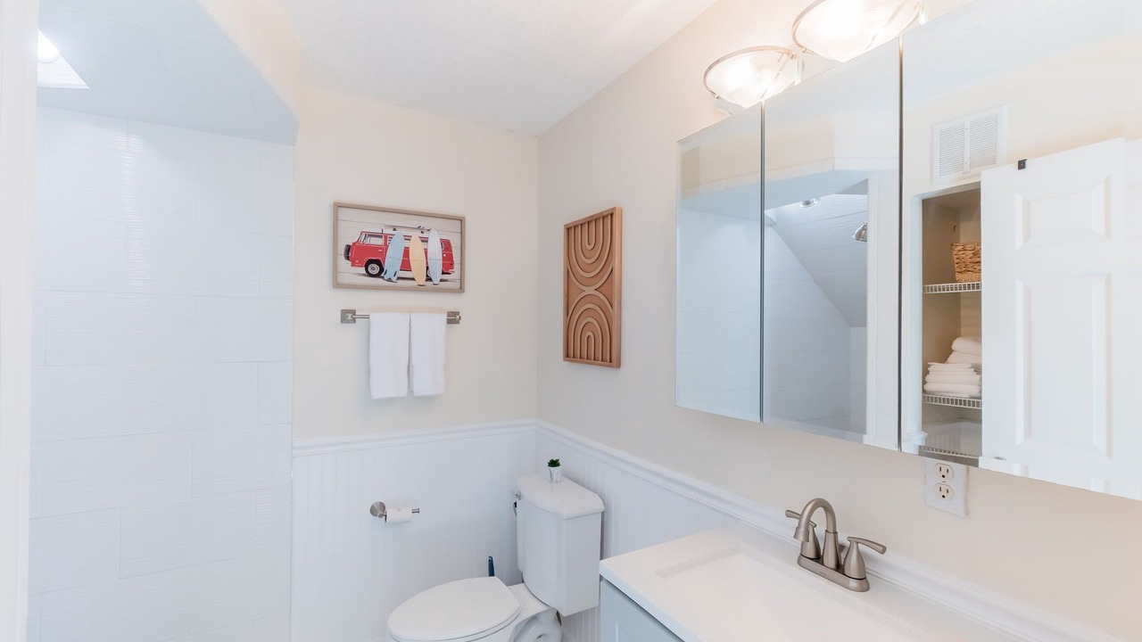 Photo of Bathroom in Crescent Beach