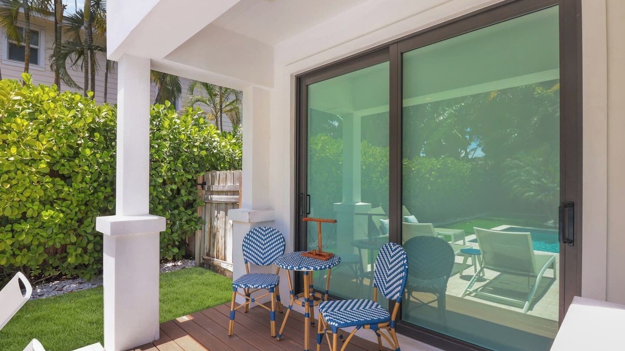 Photo of Patio Balcony in Lake Ida Shores