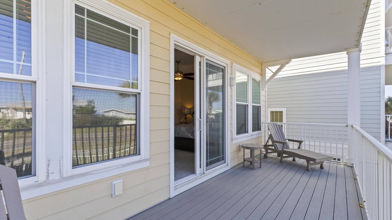 Photo of Patio Balcony in Flagler Beach