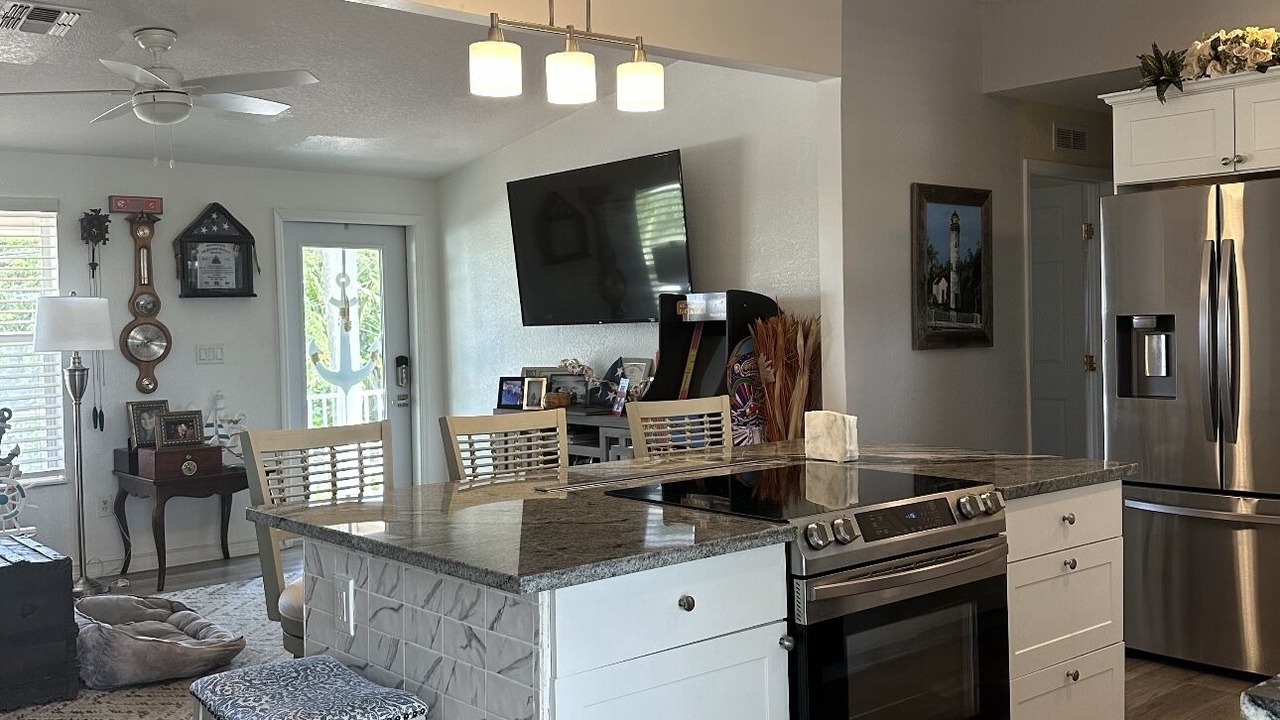 Photo of Kitchen in Breezeswept Beach Estates