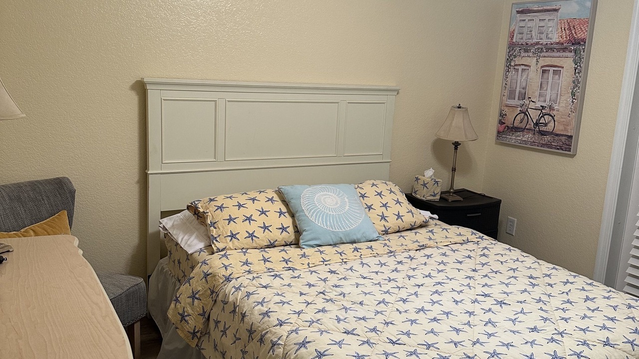 Photo of Bedroom in Breezeswept Beach Estates