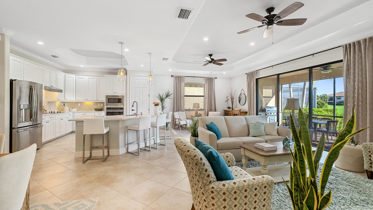 Photo of Livingroom in Bonita Springs