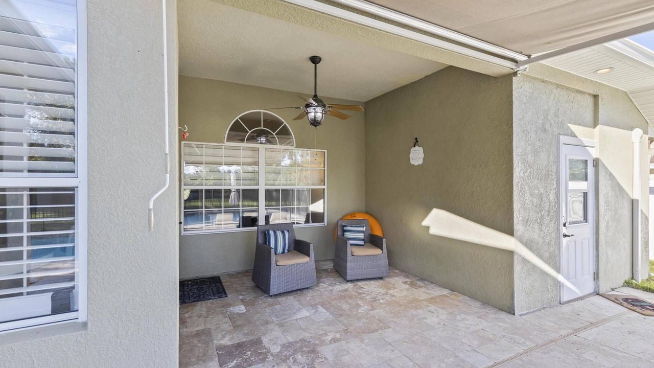 Photo of Patio Balcony in Palm Coast