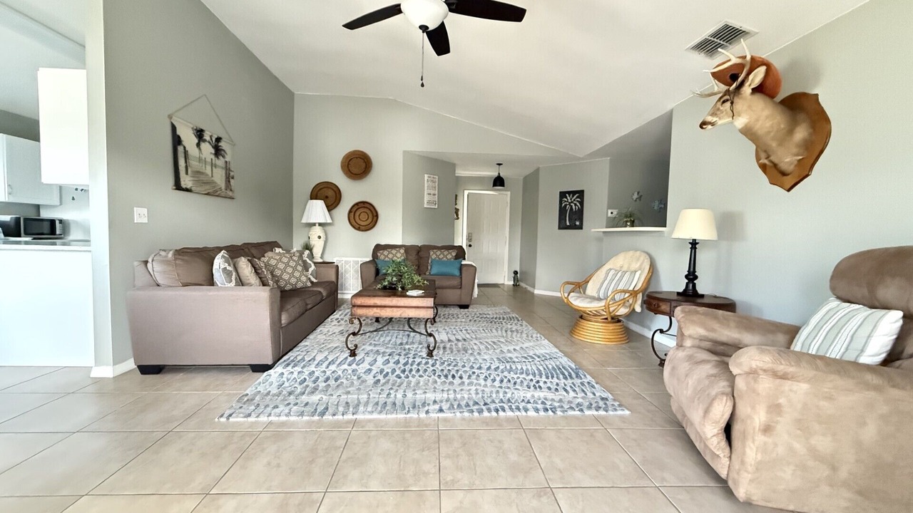Photo of Livingroom in North Fort Myers