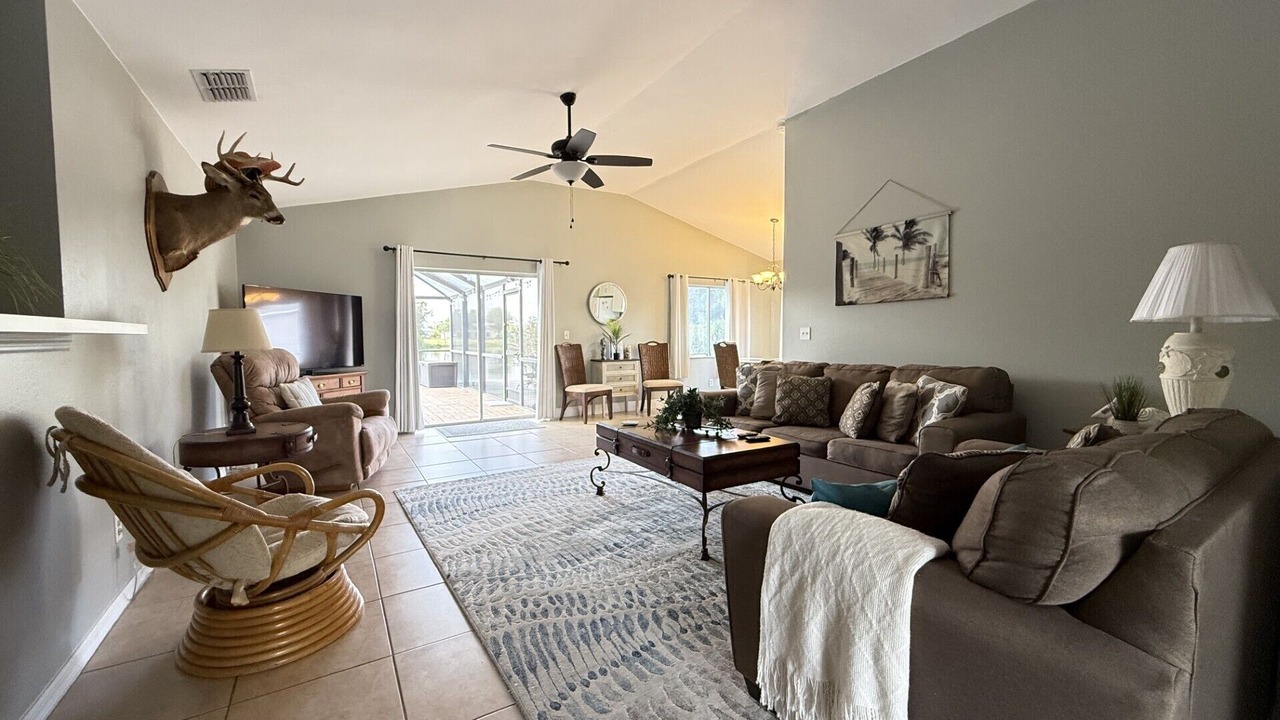 Photo of Livingroom in North Fort Myers