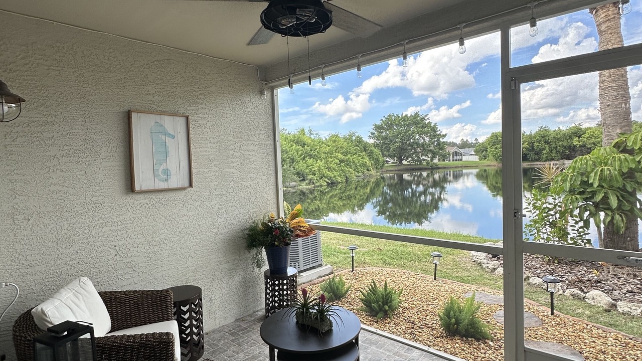Photo of Patio Balcony in Sabal Harbour