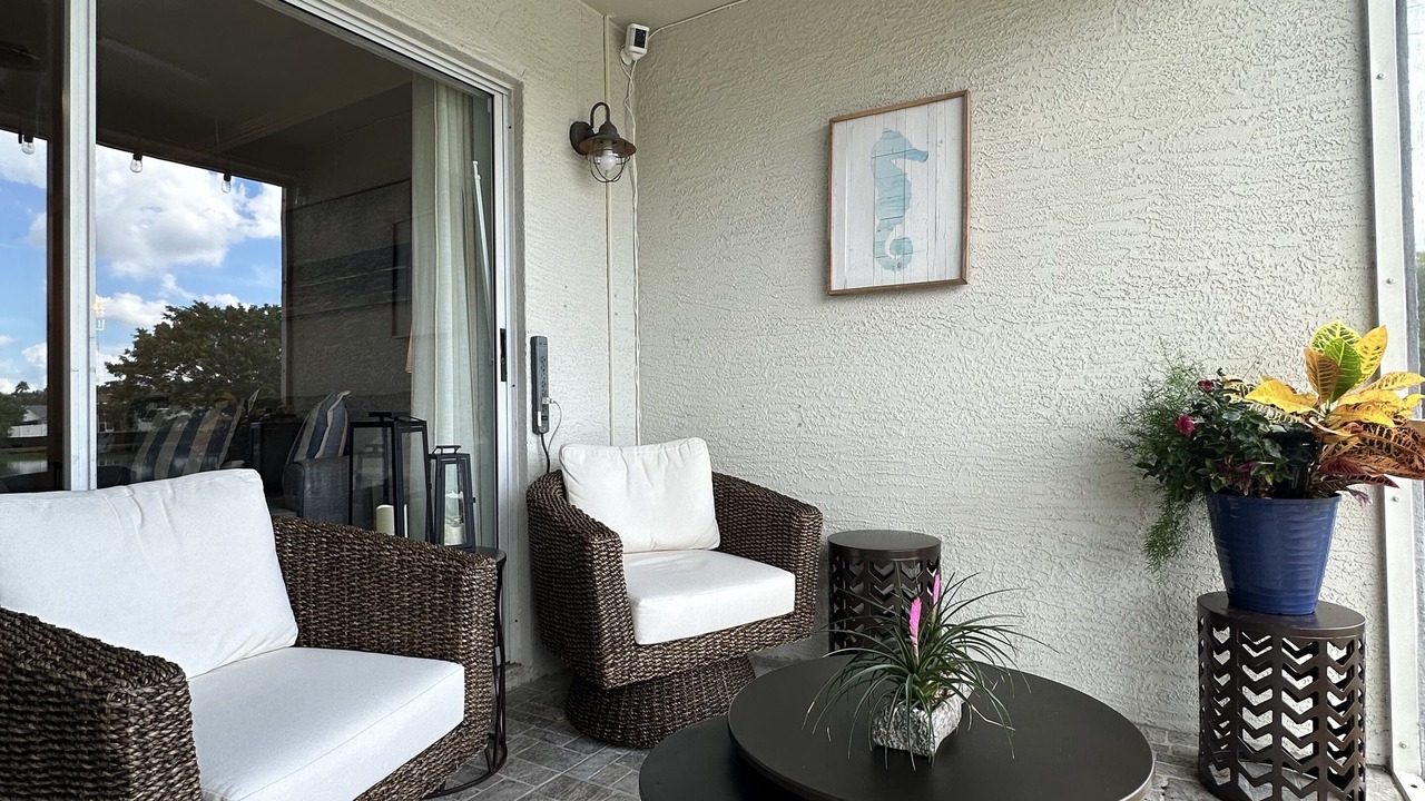 Photo of Patio Balcony in Sabal Harbour