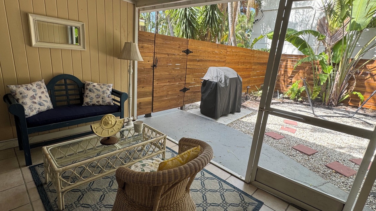 Photo of Patio Balcony in Laurel Park