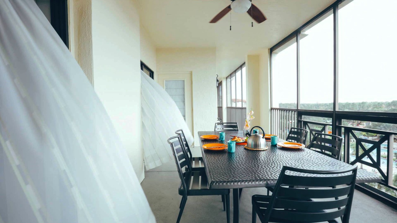 Photo of Patio Balcony in Orange Lake
