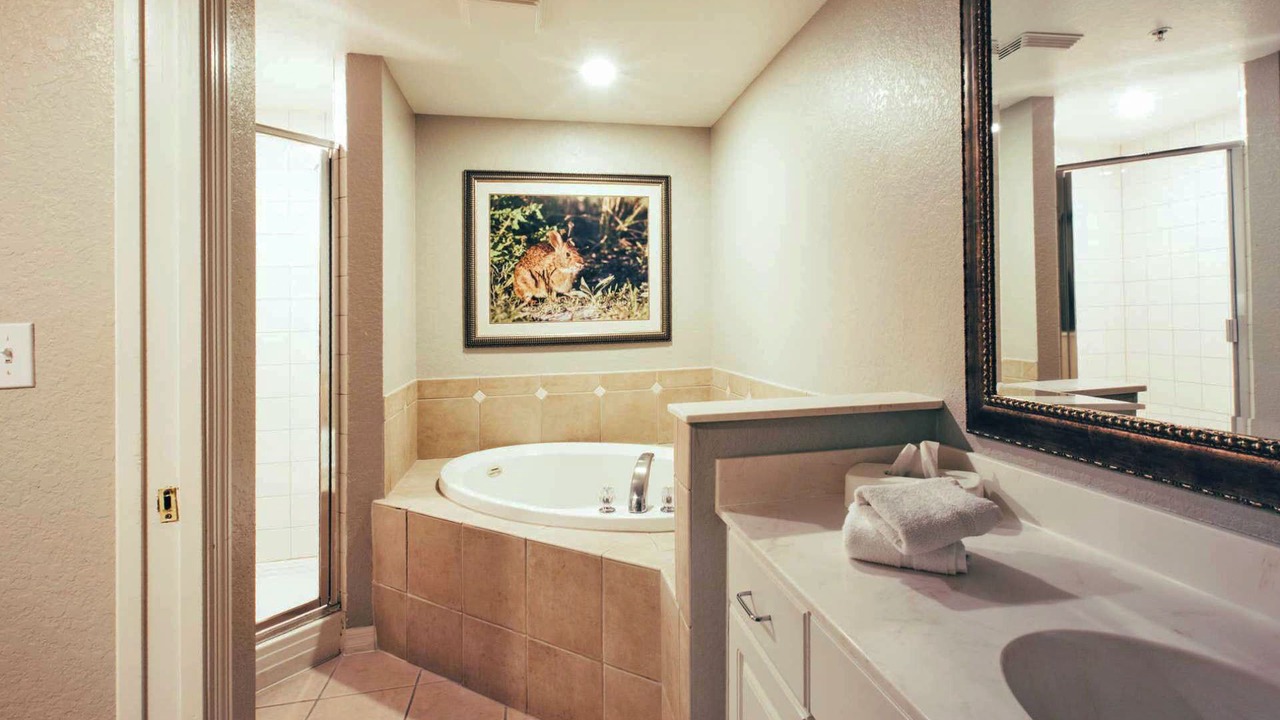 Photo of Bathroom in Orange Lake