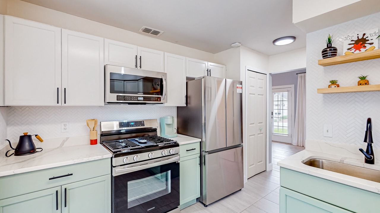 Photo of Kitchen in Bridgewater Crossing
