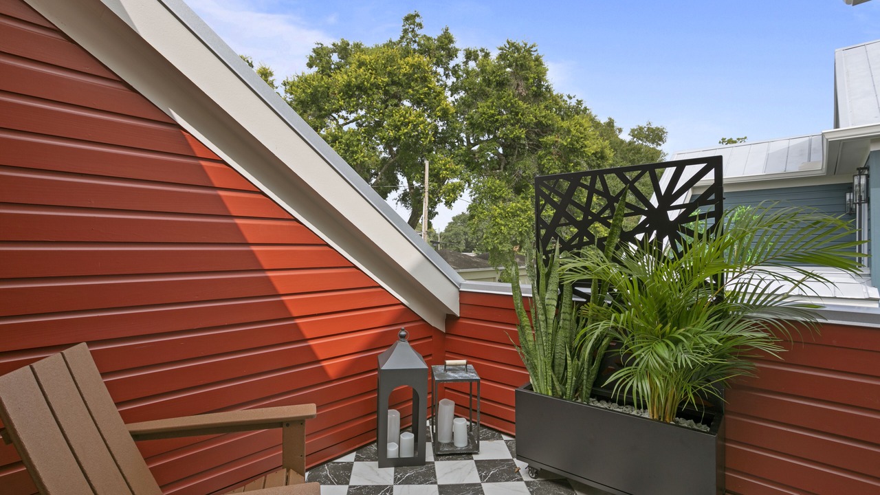 Photo of Patio Balcony in Tampa Heights