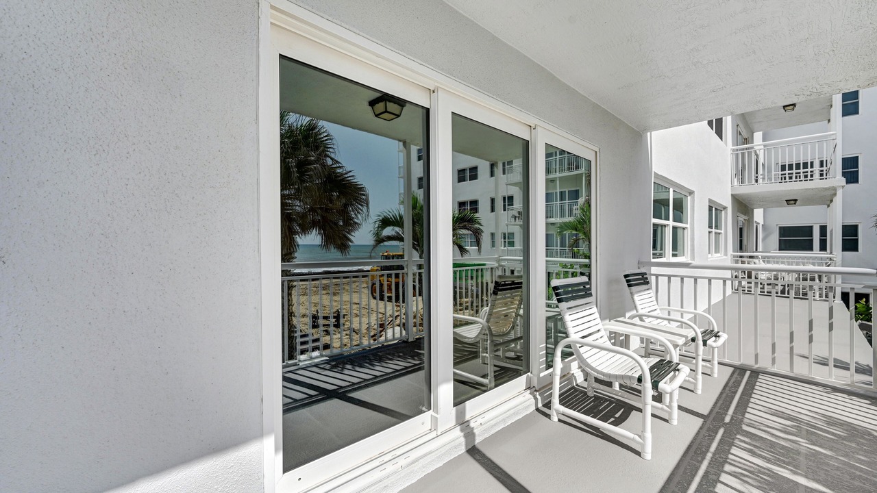 Photo of Patio Balcony in South Patrick Shores