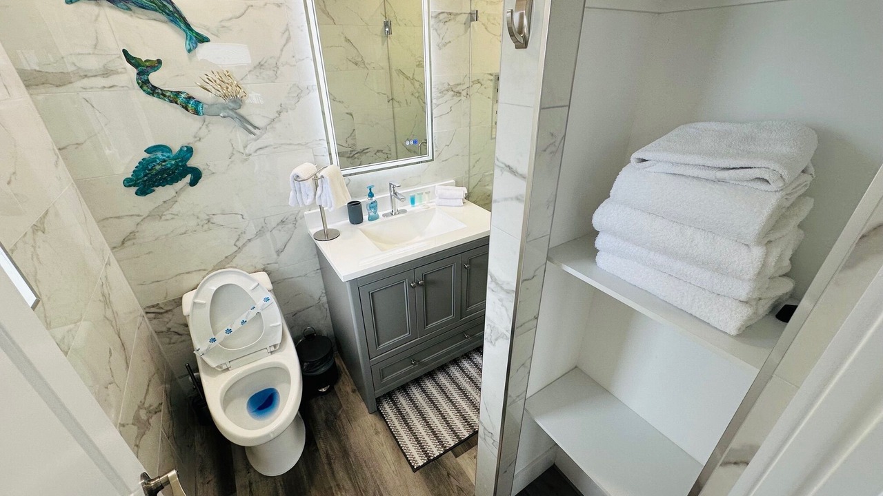 Photo of Bathroom in Pass-a-Grille