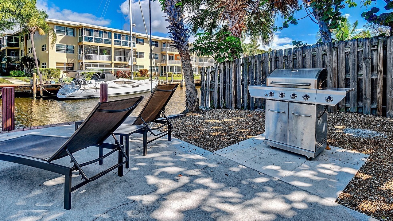 Photo of Patio Balcony in Croissant Park