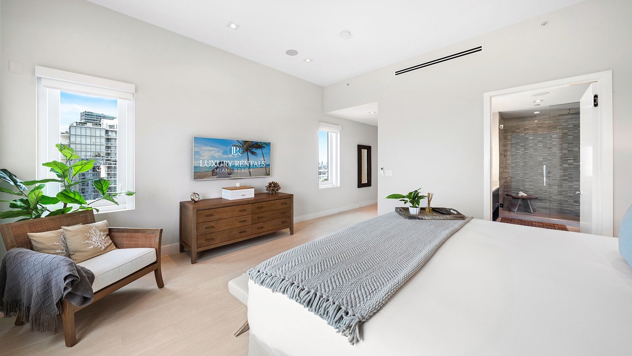 Photo of Bedroom in South Beach